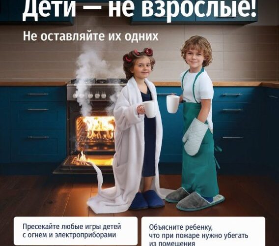 Дети — Не взрослые!!!!Не оставляйте их без присмотра!