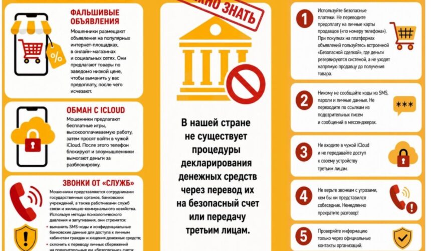 КАК НЕ ПОПАСТЬСЯ НА ОБМАН?