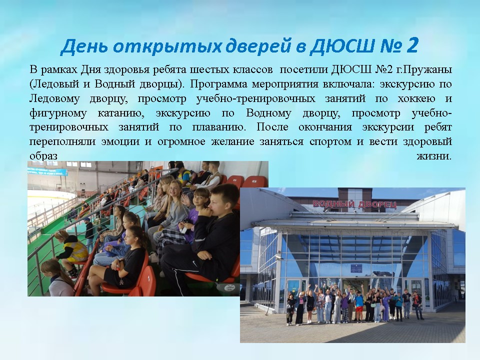Конкурс инициатив «Молодежная аудитория» ГУО «Гимназия г.Пружаны»