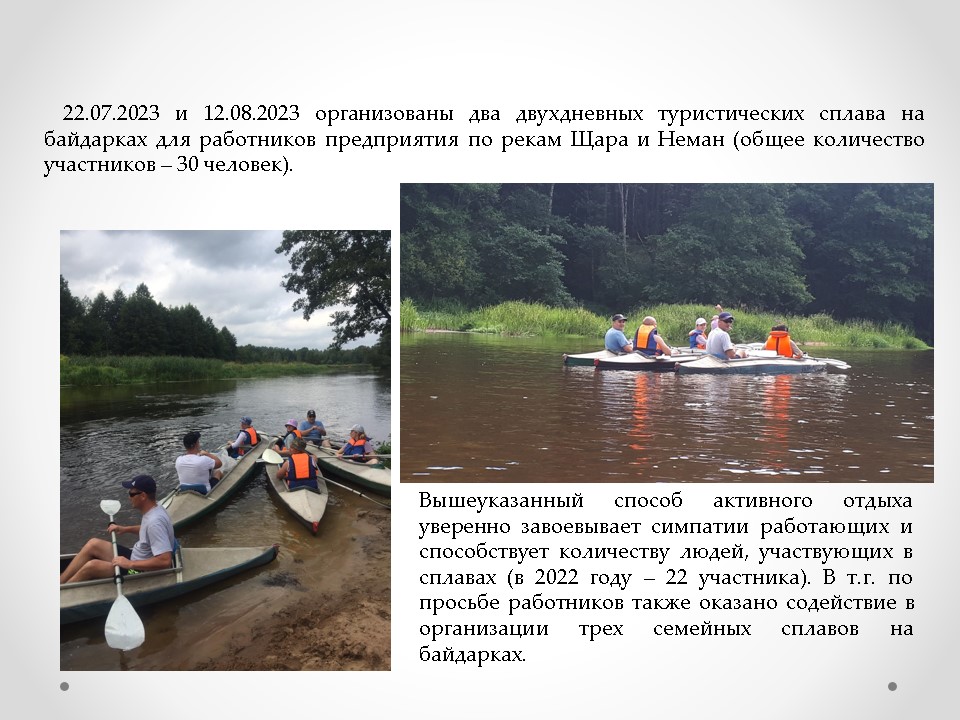 «Здоровое предприятие» ОАО «Пружанский молочный комбинат»
