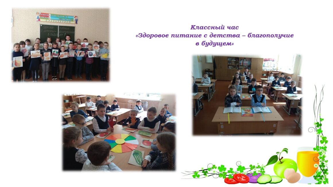 Познавательно-творческий проект «Экспедиция на планету «Здоровое питание»