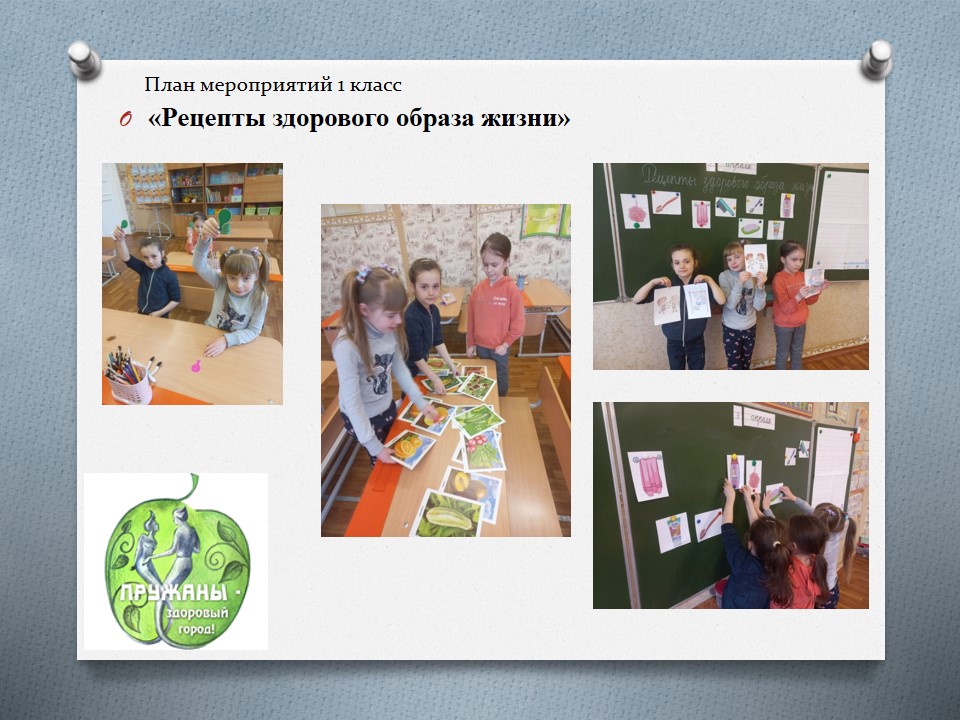 Проект «Здоровое питание с детства — благополучие в будущем» ГУО «Средняя школа №4»