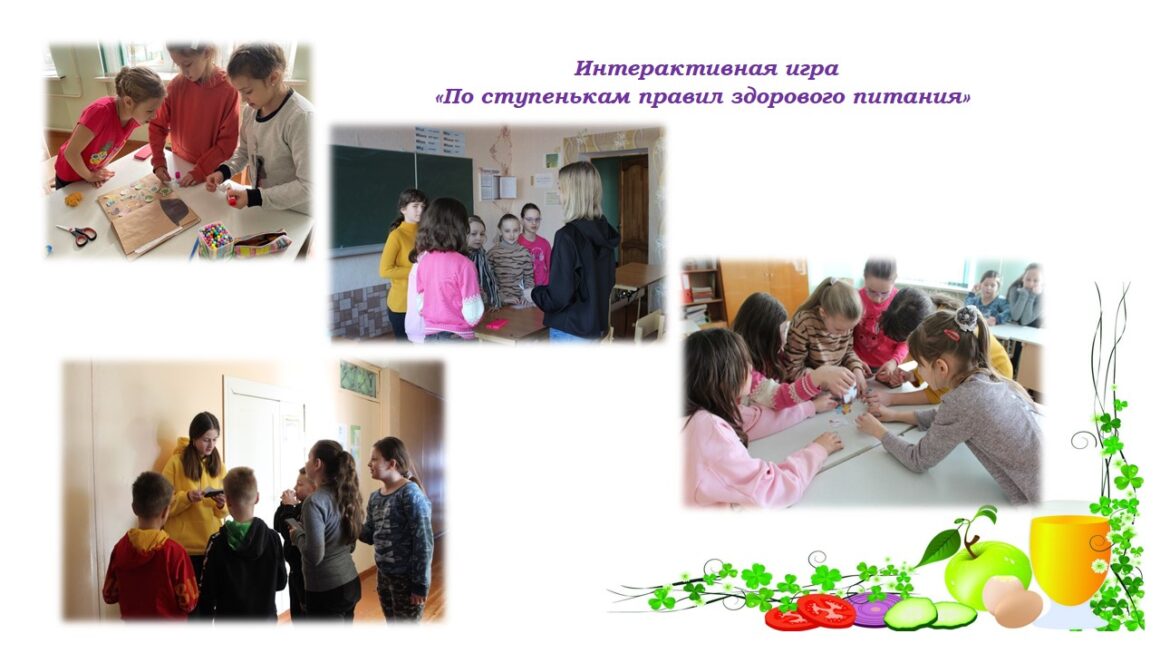 Познавательно-творческий проект «Экспедиция на планету «Здоровое питание»