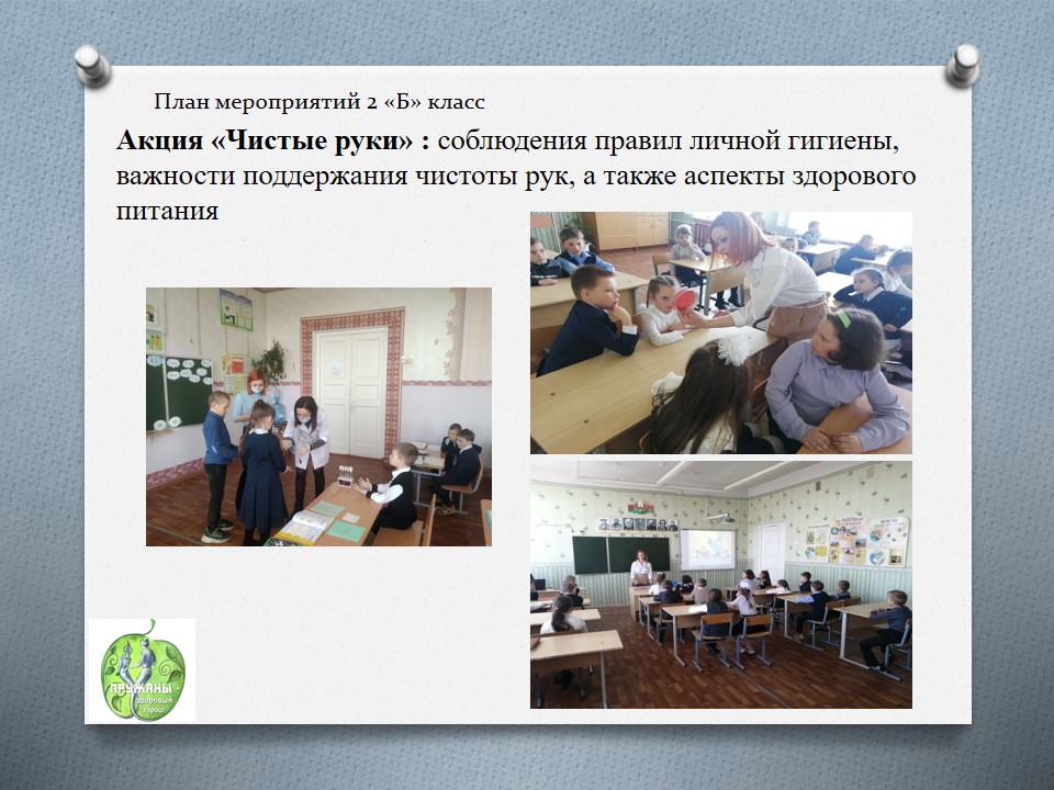 Проект «Здоровое питание с детства — благополучие в будущем» ГУО «Средняя школа №4»