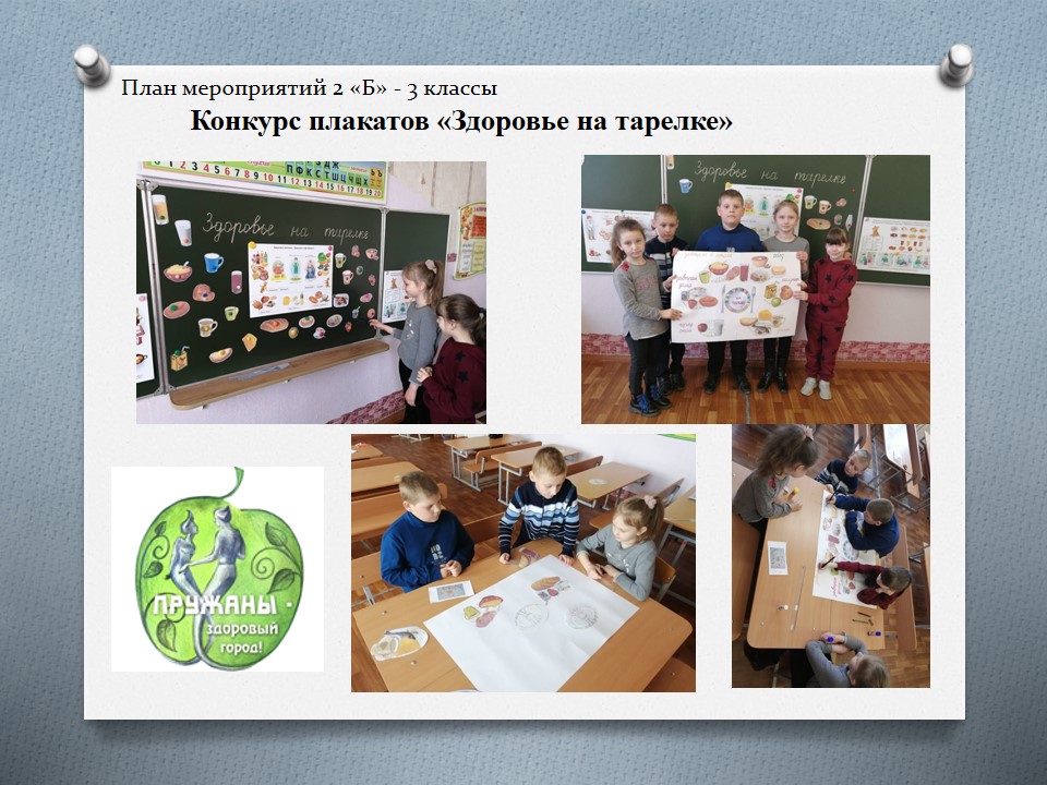 Проект «Здоровое питание с детства — благополучие в будущем» ГУО «Средняя школа №4»