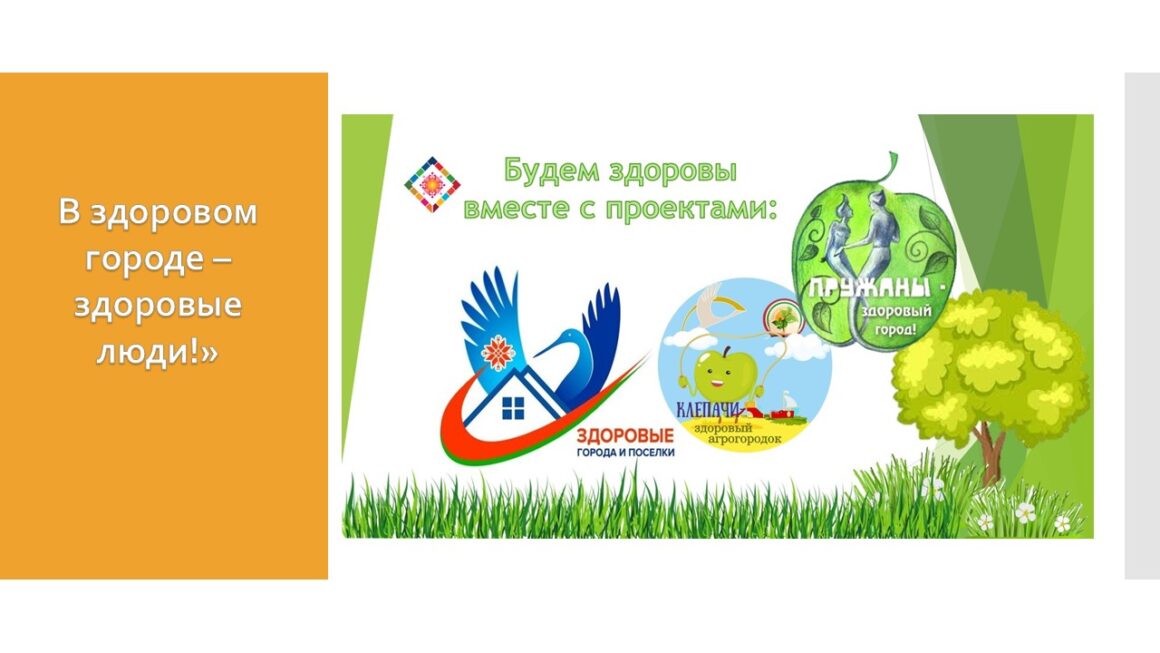 Итоги проекта «Пружаны-здоровый город» 2024 год