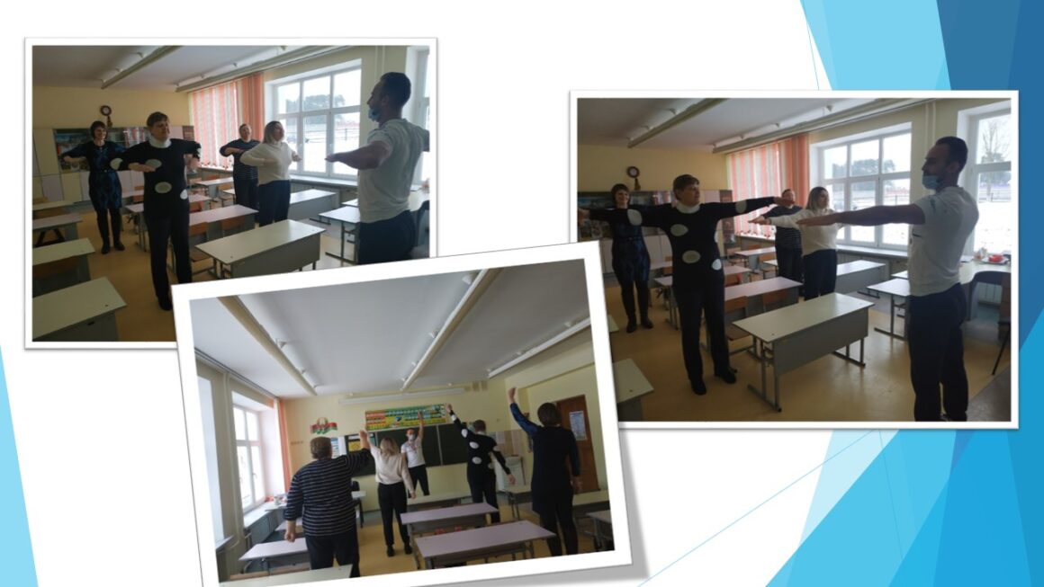 Акция «Зарядка для всех» ГУО «Клепачская СШ»