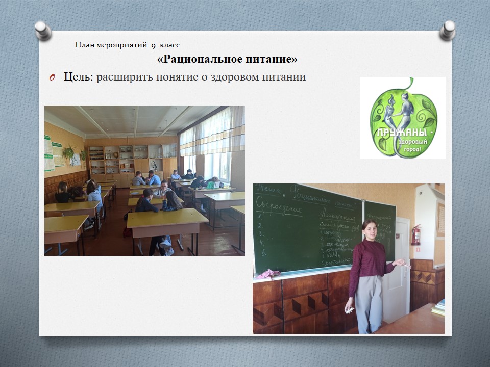 Проект «Здоровое питание с детства — благополучие в будущем» ГУО «Средняя школа №4»