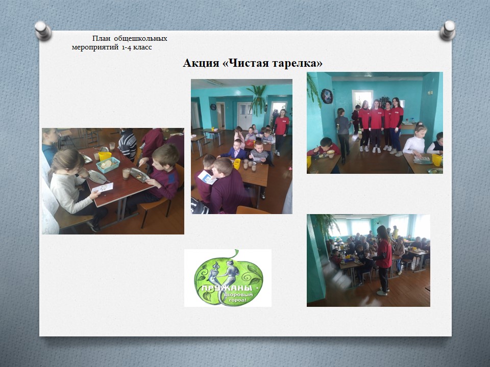 Проект «Здоровое питание с детства — благополучие в будущем» ГУО «Средняя школа №4»