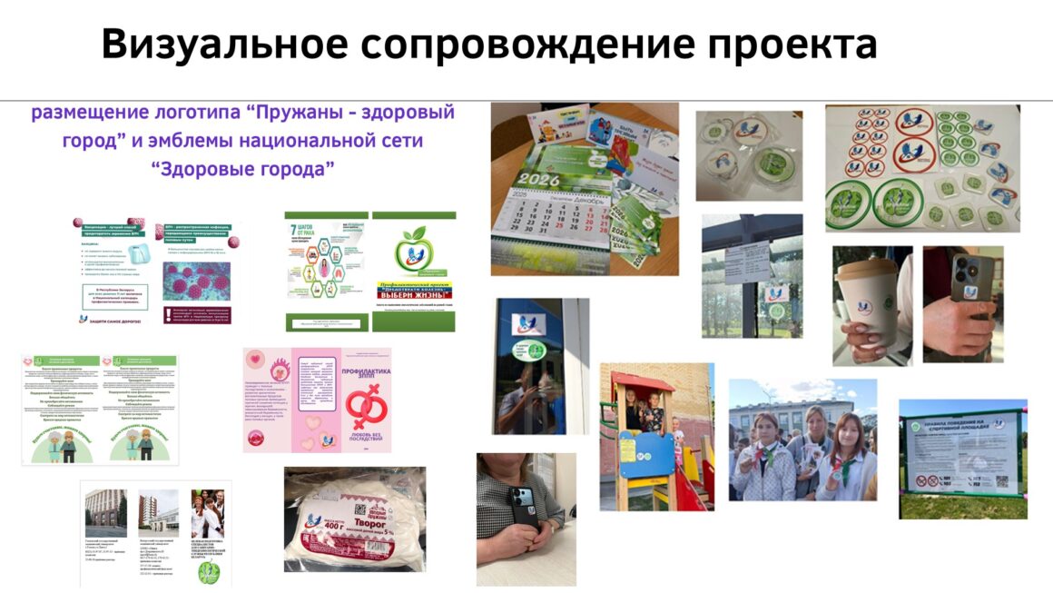 Информационные технологии в реализации проекта «Пружаны — здоровый город»