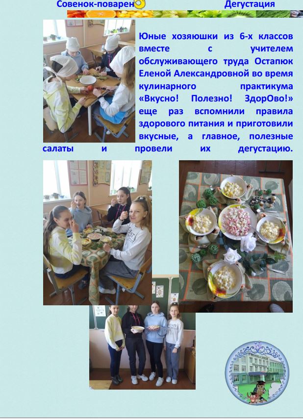 Журнал «Совенок-Поваренок»