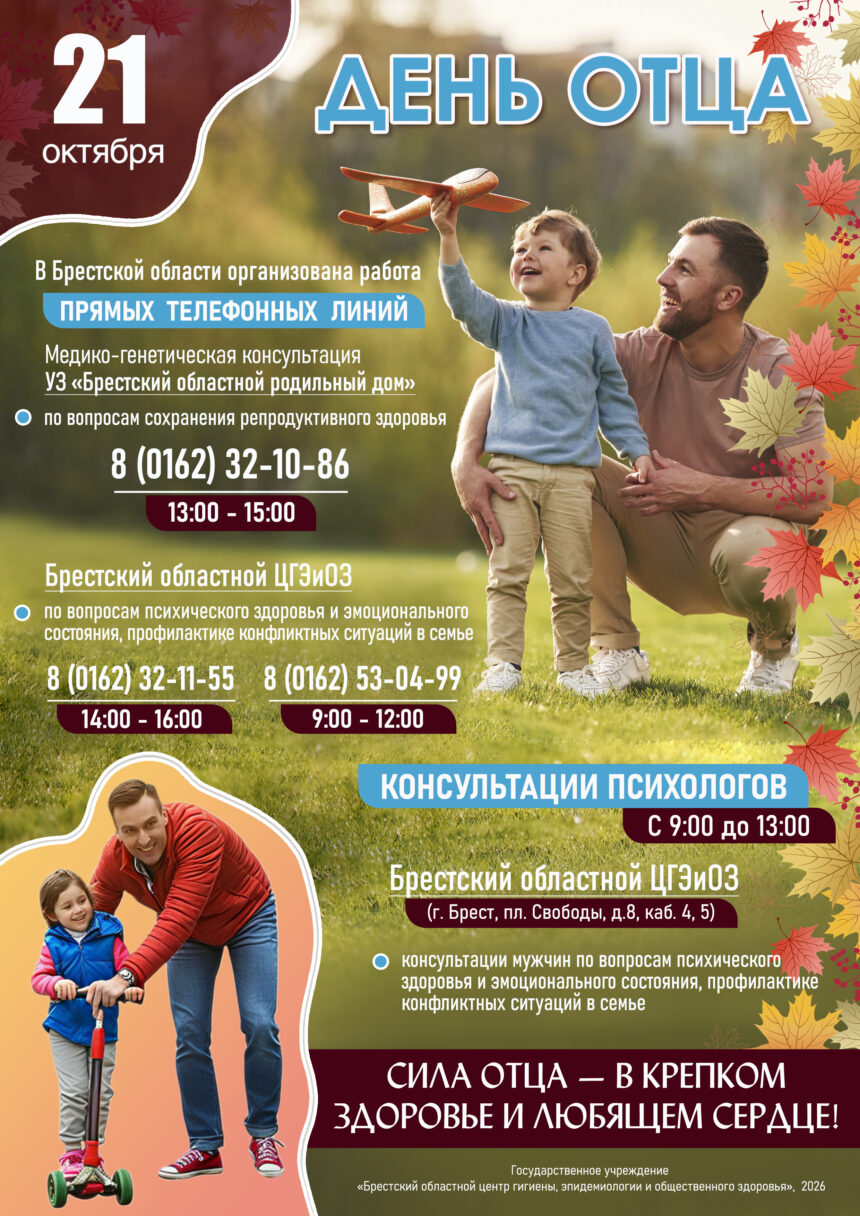 Всемирный День Отца 2026