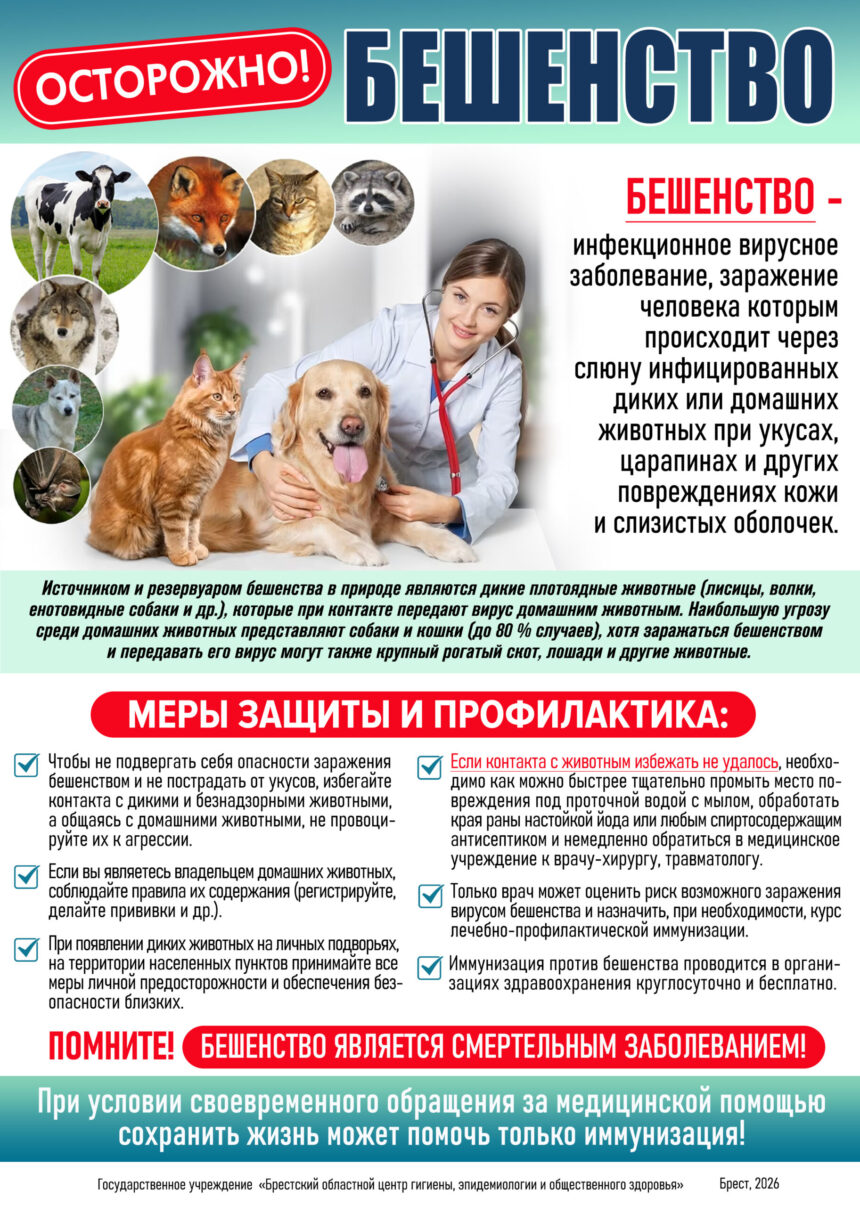 Осторожно, бешенство!!!